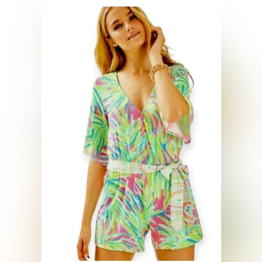 Lilly Pulitzer Madilyn Romper